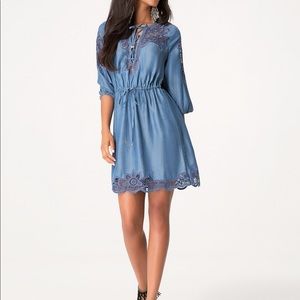 Bebé Chambray dress
